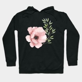 Pink Petals Hoodie